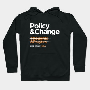 Gun Reforms Now Hoodie